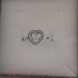 Retired Mickey Mouse pandora ring